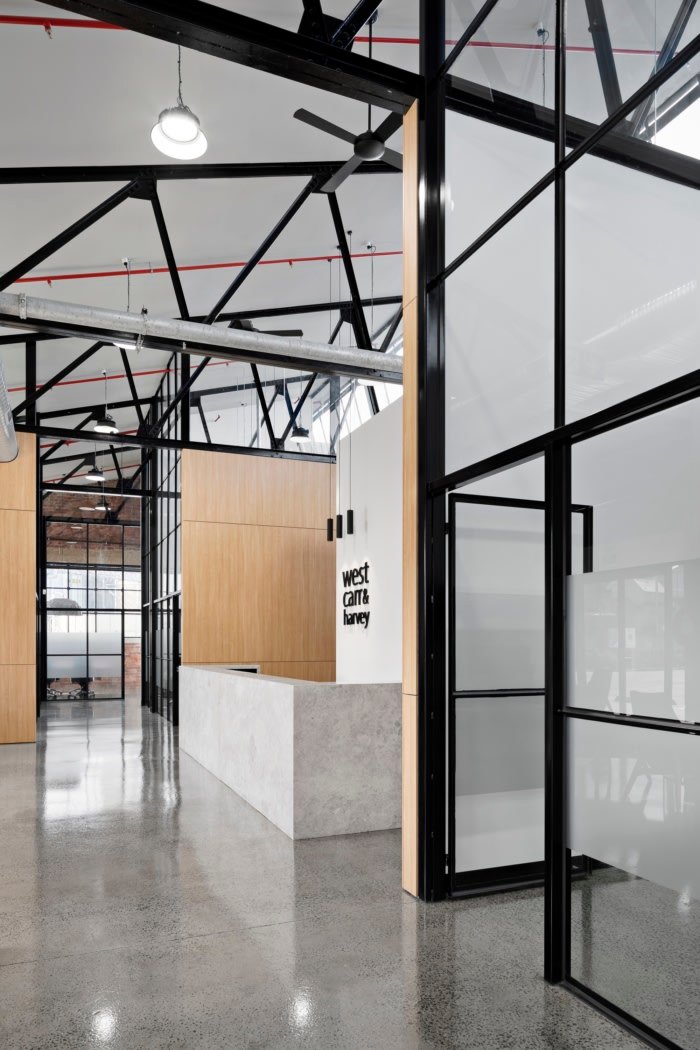 西卡尔和哈维办公室由 STUDIOINT 设计