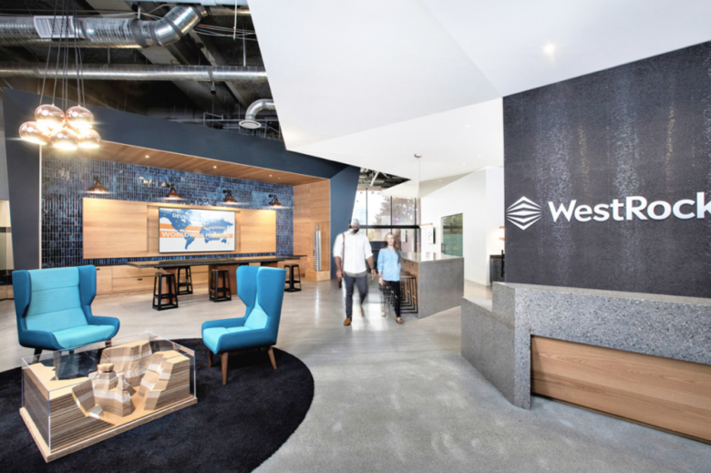 由 Idea Span 设计的 WestRock 办公室