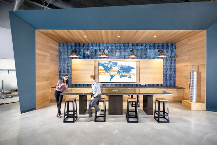 由 Idea Span 设计的 WestRock 办公室