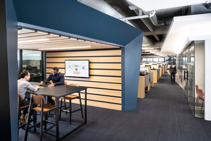 由 Idea Span 设计的 WestRock 办公室