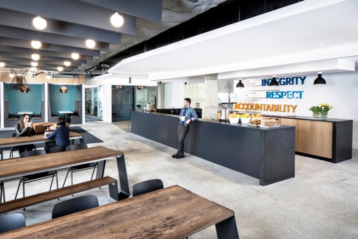 由 Idea Span 设计的 WestRock 办公室