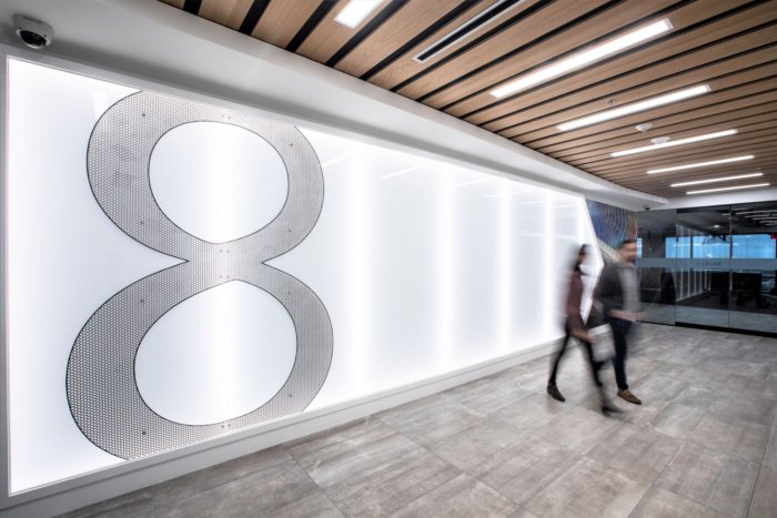 由 Idea Span 设计的 WestRock 办公室