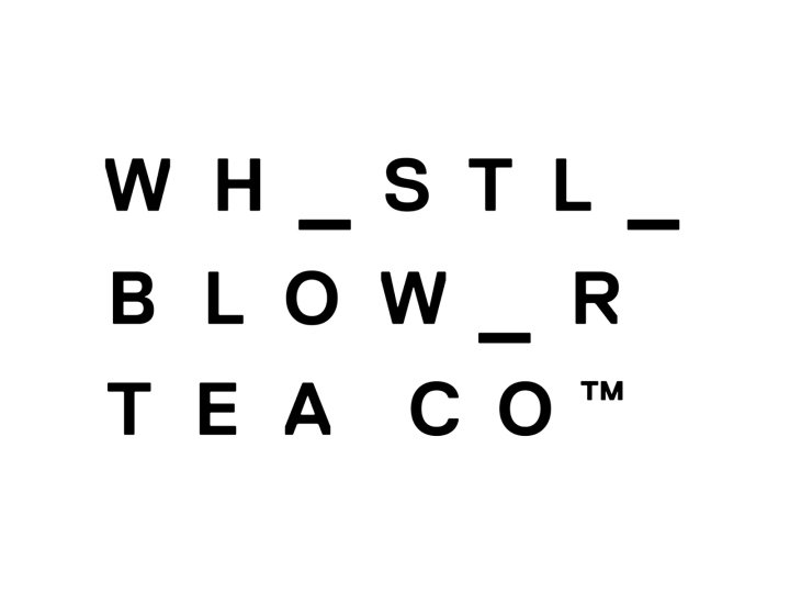 Black Squid Design 设计的 Whistle Blower Tea Co. 包装