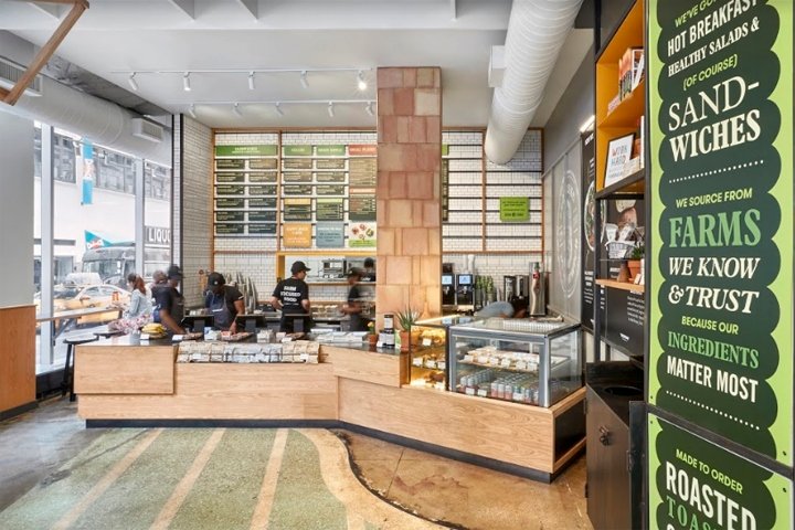 ‘Wichcraft 餐厅，Mapos，纽约 – 美国