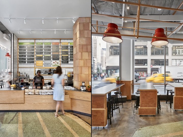 ‘Wichcraft 餐厅，Mapos，纽约 – 美国