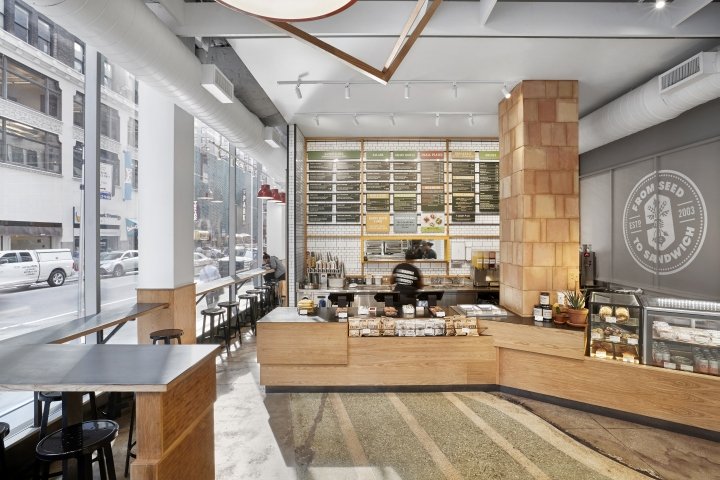 ‘Wichcraft 餐厅，Mapos，纽约 – 美国