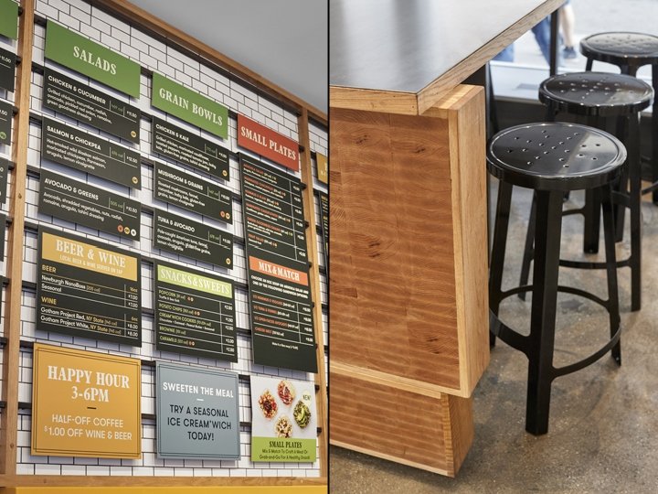 ‘Wichcraft 餐厅，Mapos，纽约 – 美国