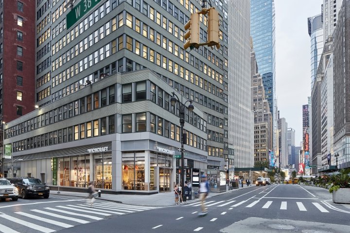 ‘Wichcraft 餐厅，Mapos，纽约 – 美国