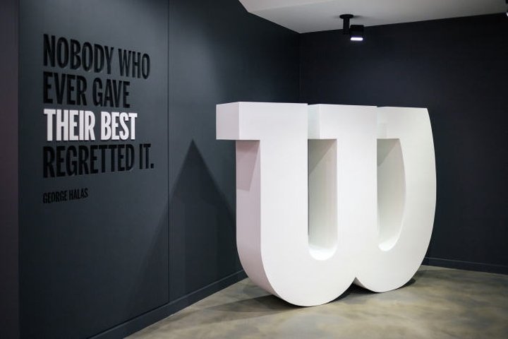 威尔逊体育用品办公室，由 Gensler 设计，芝加哥 - 伊利诺伊州