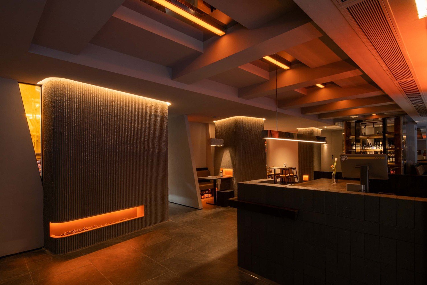 WT Architects 的葡萄酒坚果