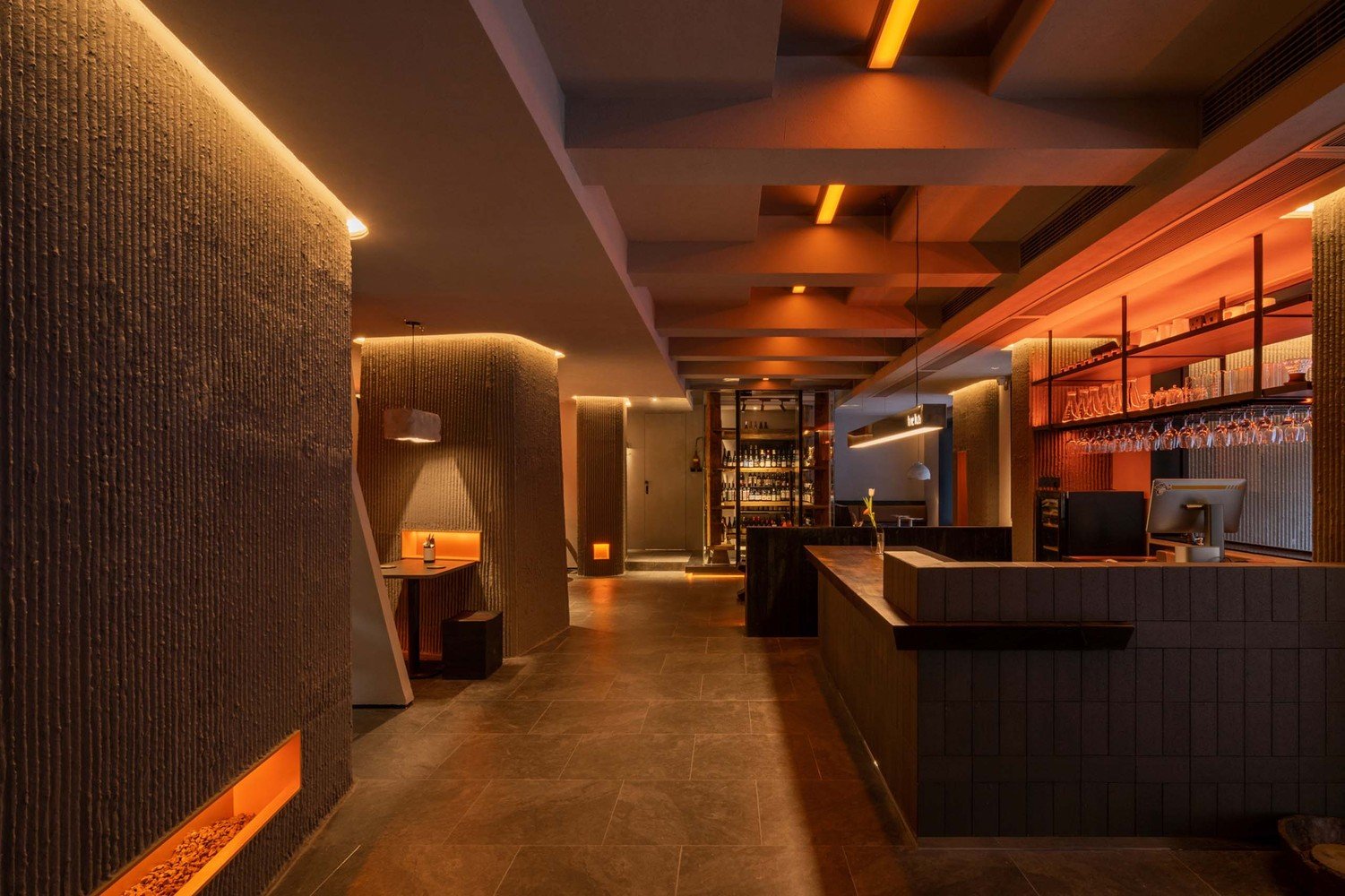 WT Architects 的葡萄酒坚果