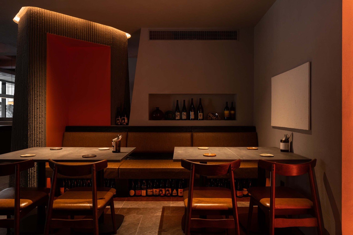 WT Architects 的葡萄酒坚果