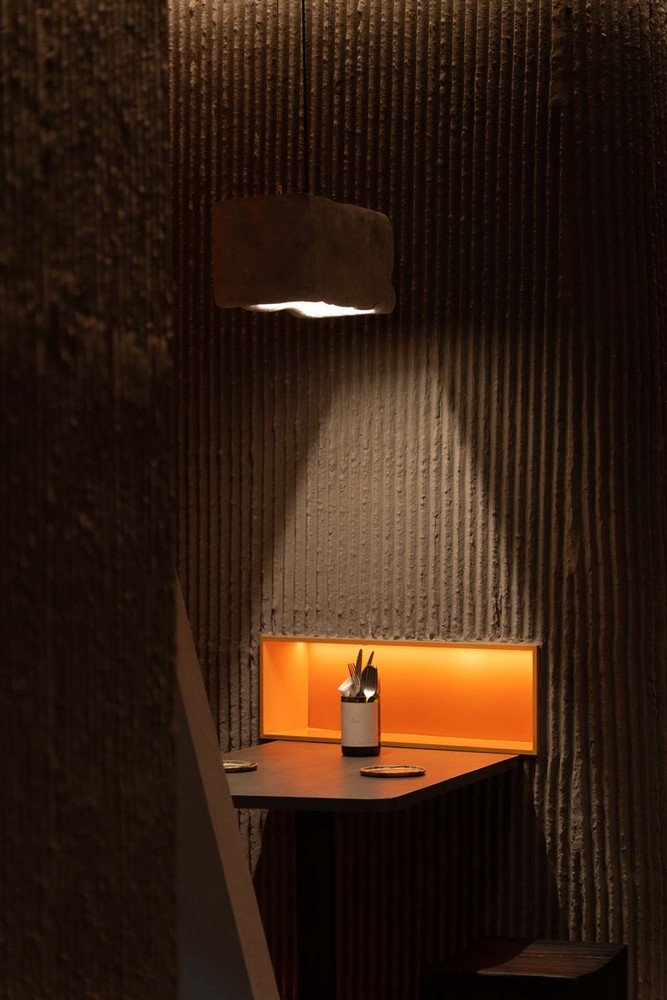 WT Architects 的葡萄酒坚果