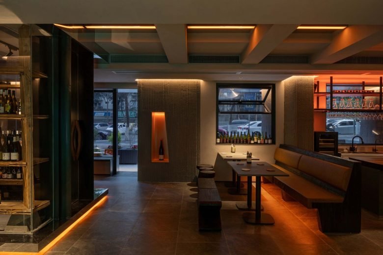 WT Architects 的葡萄酒坚果