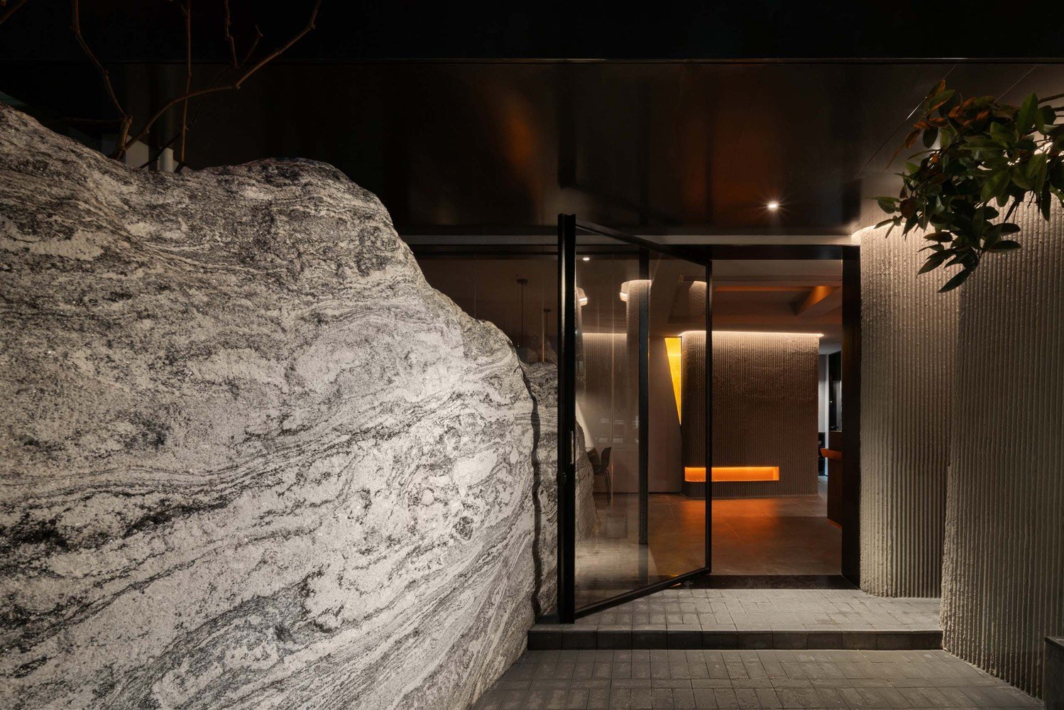 WT Architects 的葡萄酒坚果