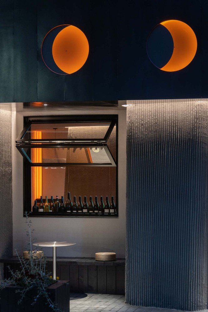 WT Architects 的葡萄酒坚果