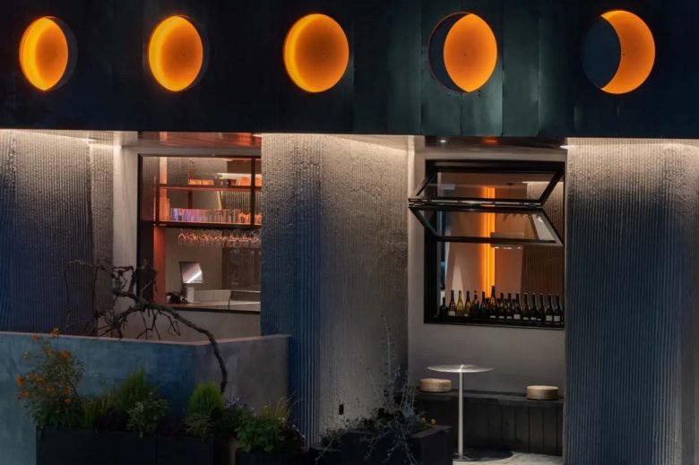 WT Architects 的葡萄酒坚果