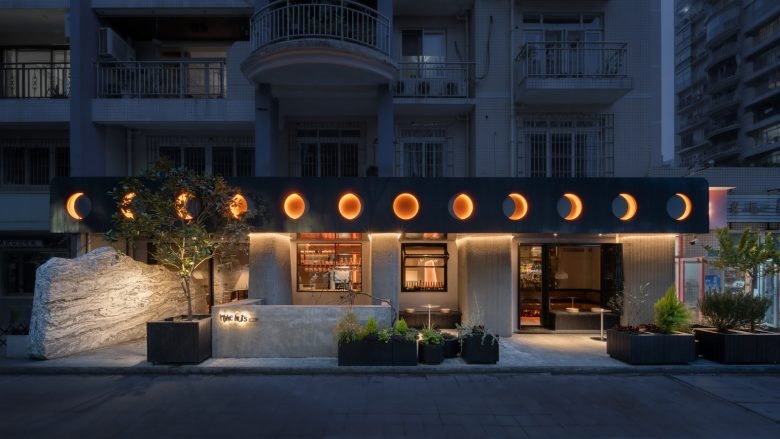 WT Architects 的葡萄酒坚果