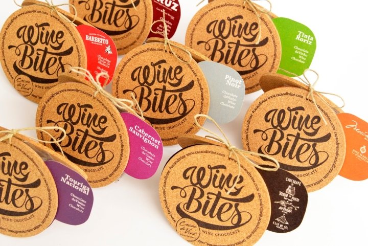 WineBites – Nuno Baptista 的葡萄酒巧克力
