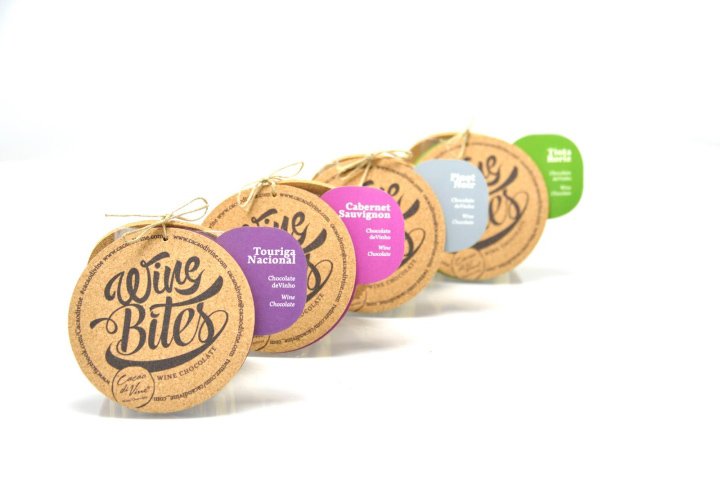 WineBites – Nuno Baptista 的葡萄酒巧克力