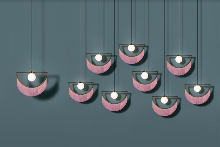 Masquespacio 为 Houtique 设计的眨眼灯