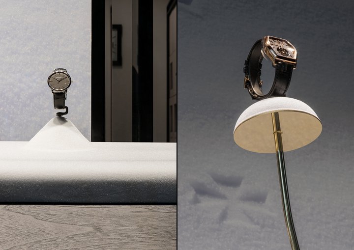 Atelier-ORAVIVA 为江诗丹顿制作的冬季动画