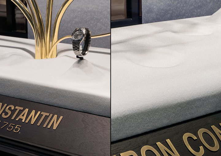 Atelier-ORAVIVA 为江诗丹顿制作的冬季动画