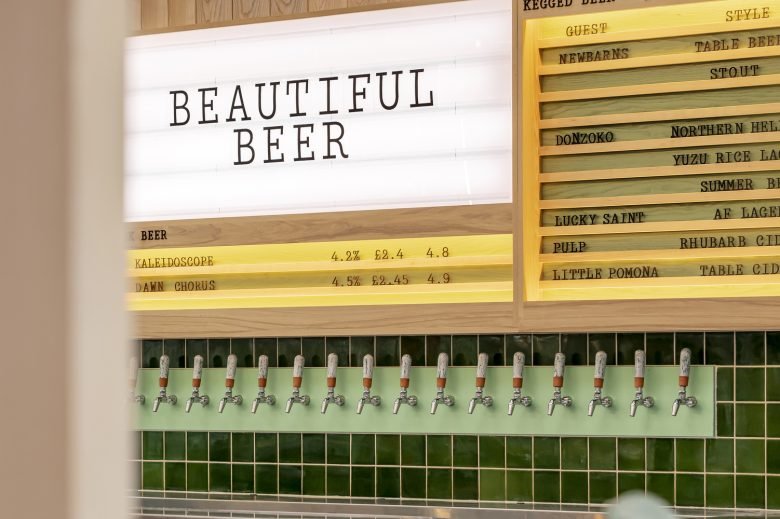 Studio B 设计的 Wiper 和 True Taproom & Brewery