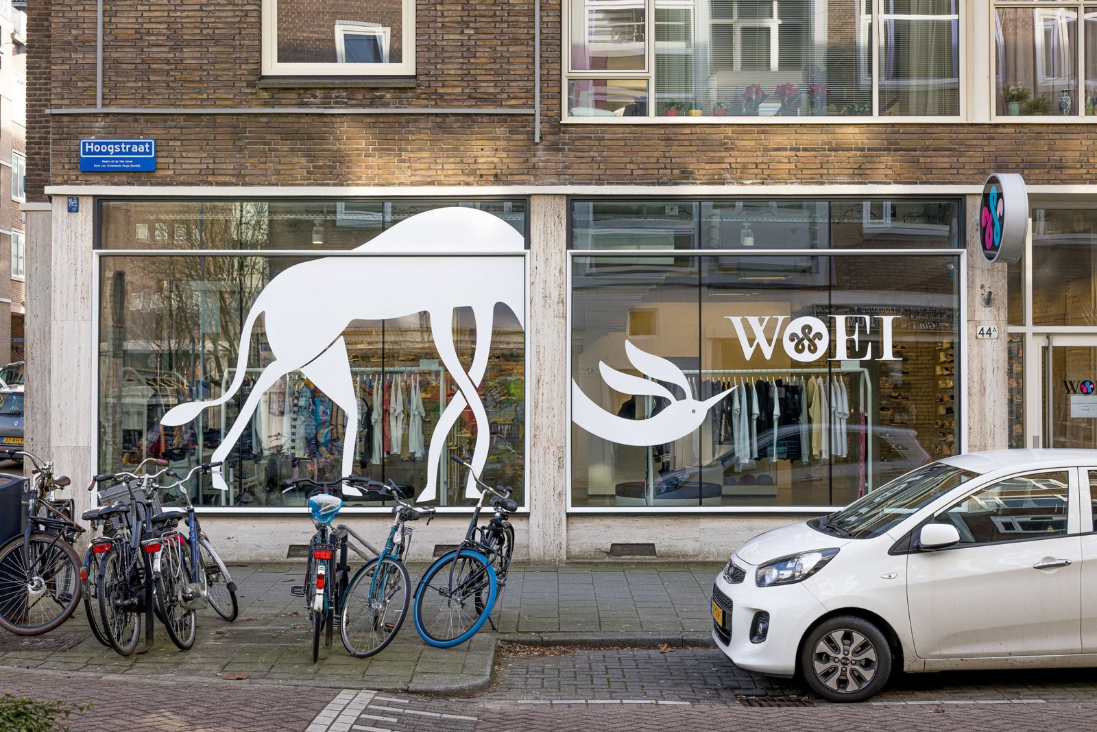 佩伊 (Pey) 的《Woei 鹿特丹》 佩伊 (Pey) 的《Woei 鹿特丹》