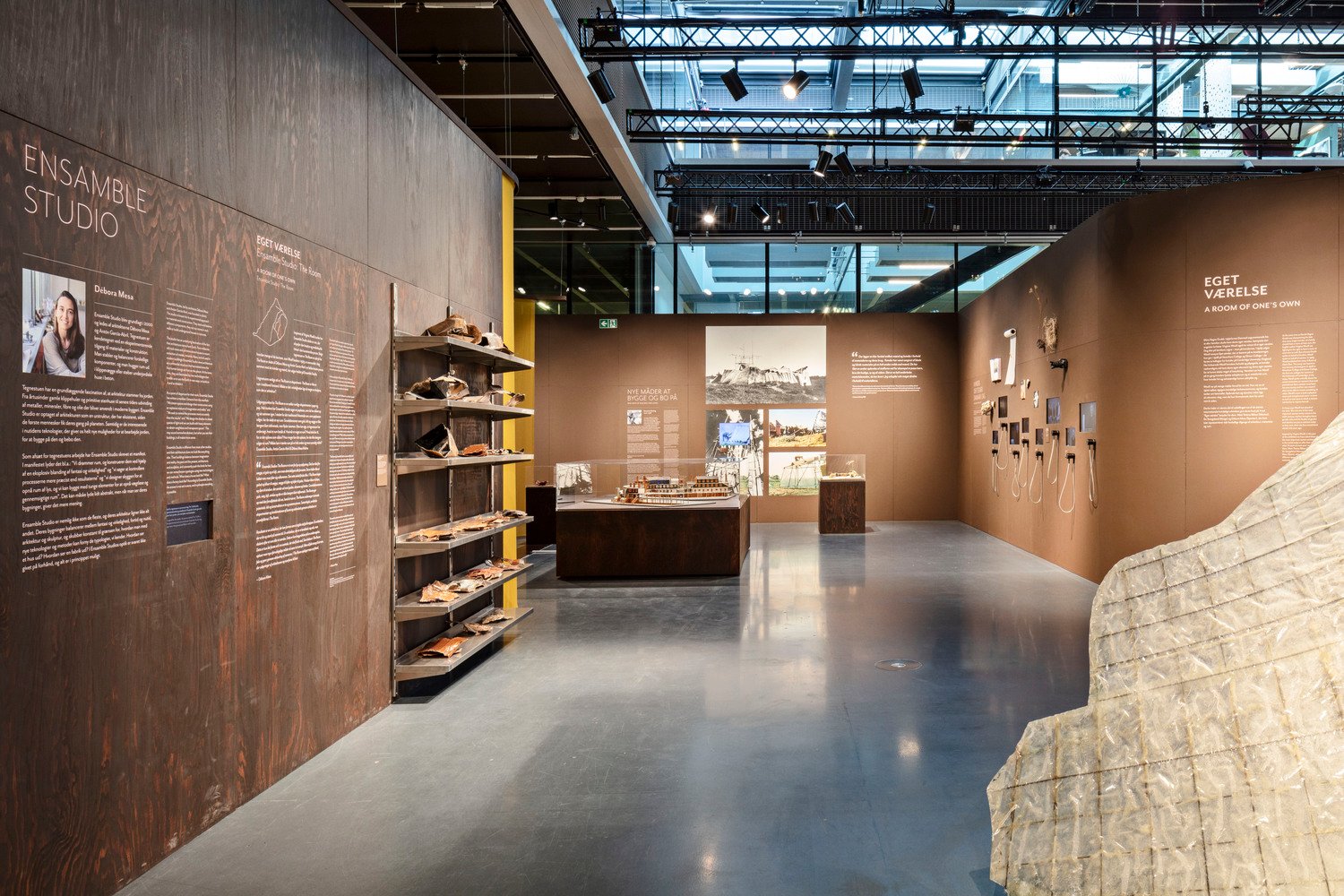 丹麦建筑中心举办的女性建筑展