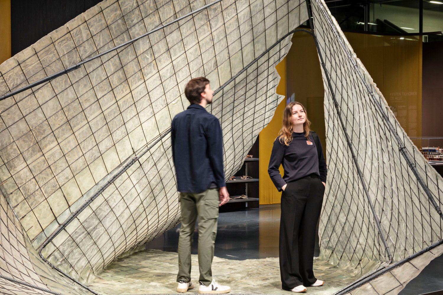 丹麦建筑中心举办的女性建筑展