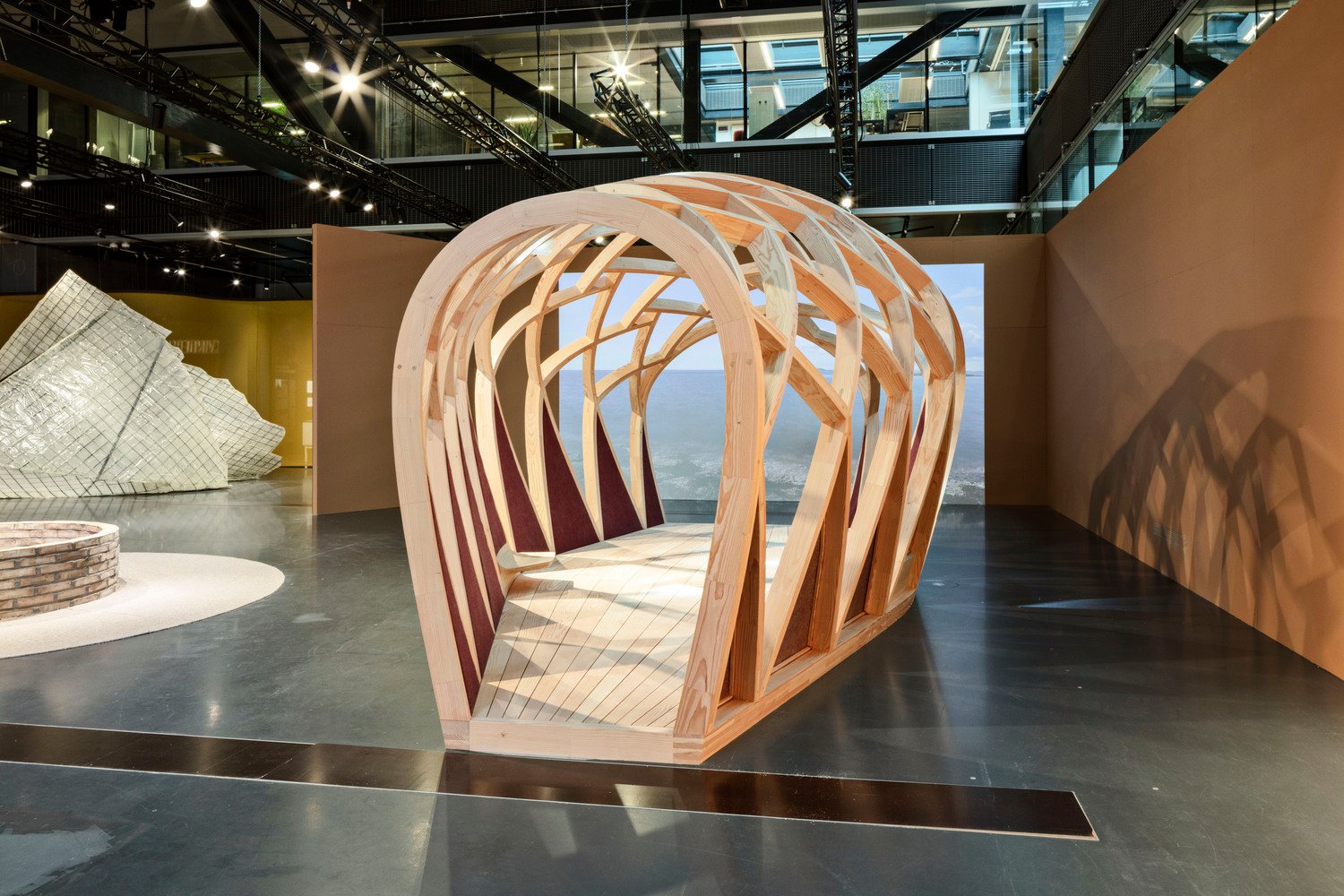 丹麦建筑中心举办的女性建筑展