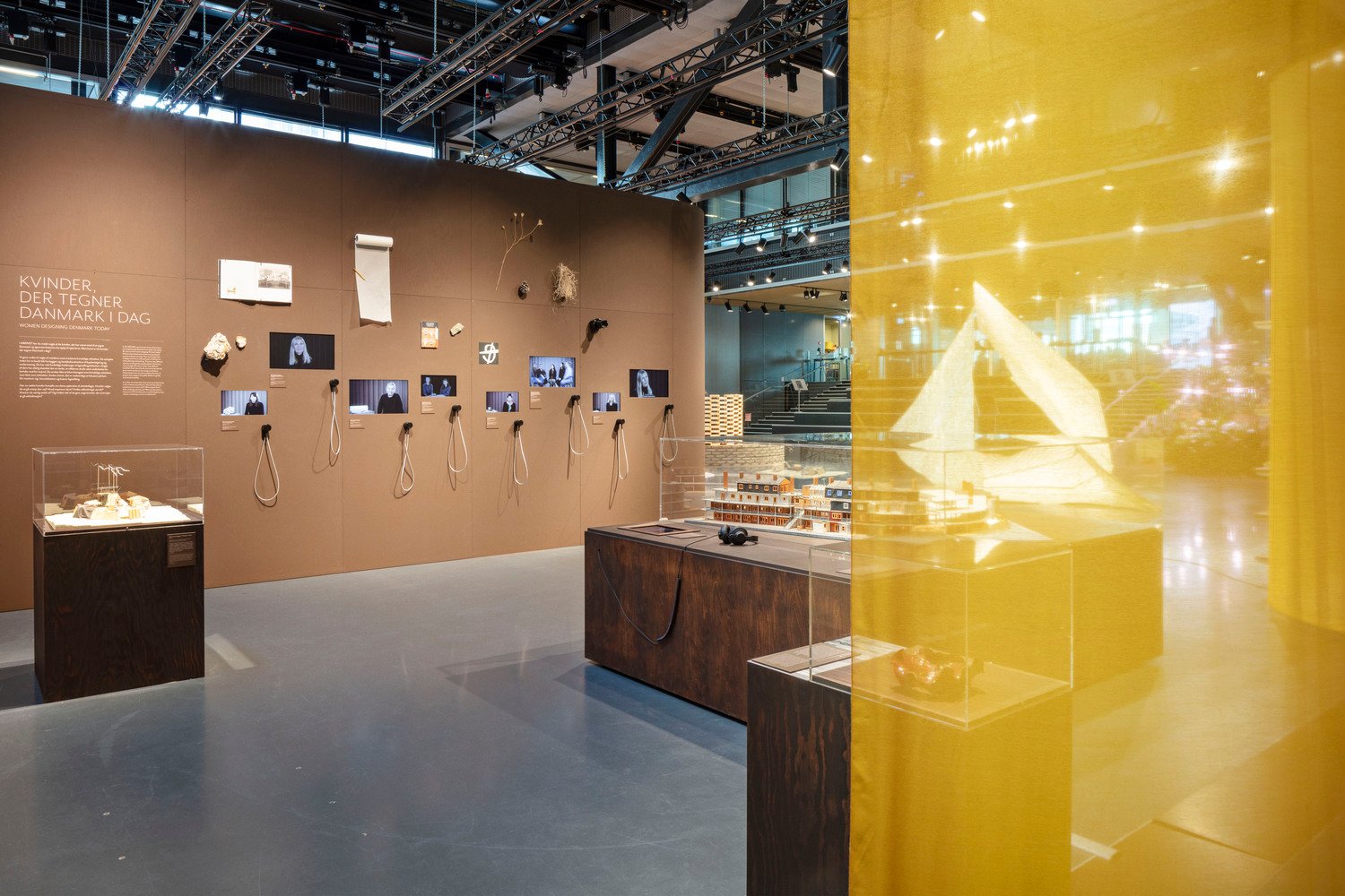 丹麦建筑中心举办的女性建筑展