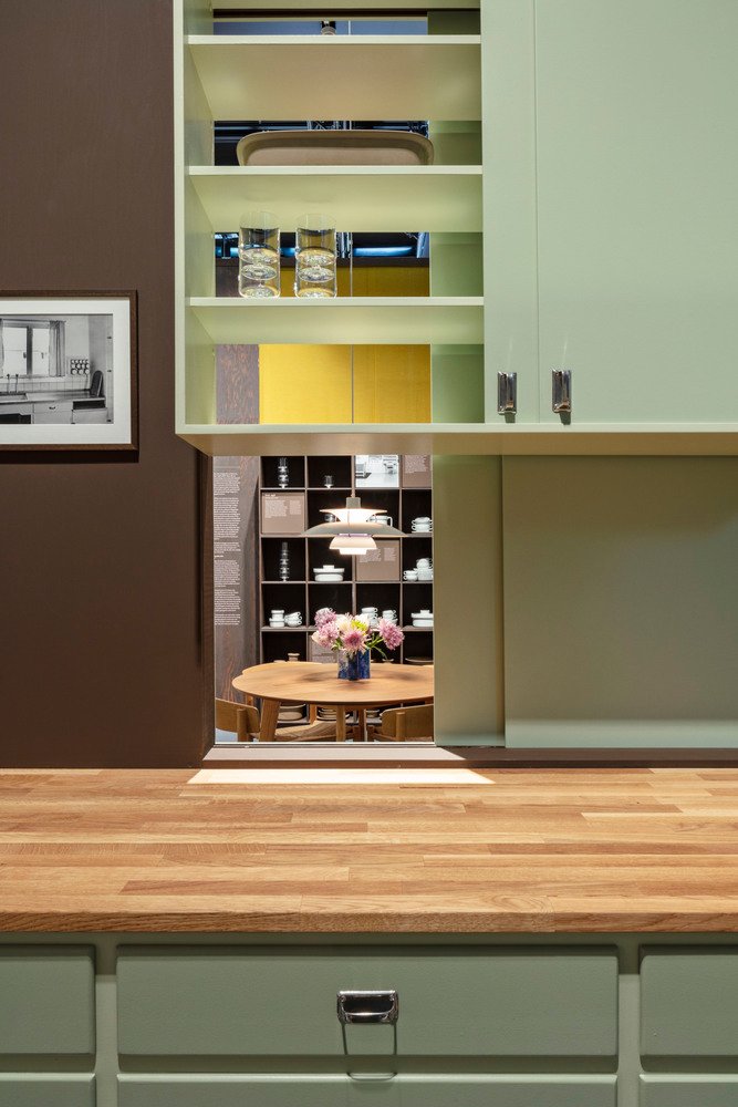 丹麦建筑中心举办的女性建筑展