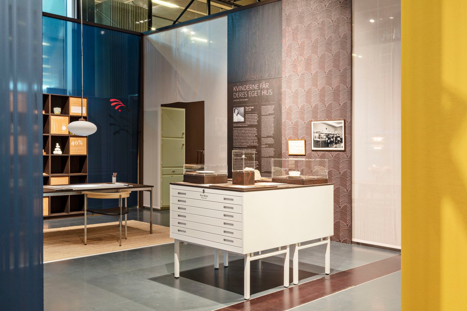 丹麦建筑中心举办的女性建筑展