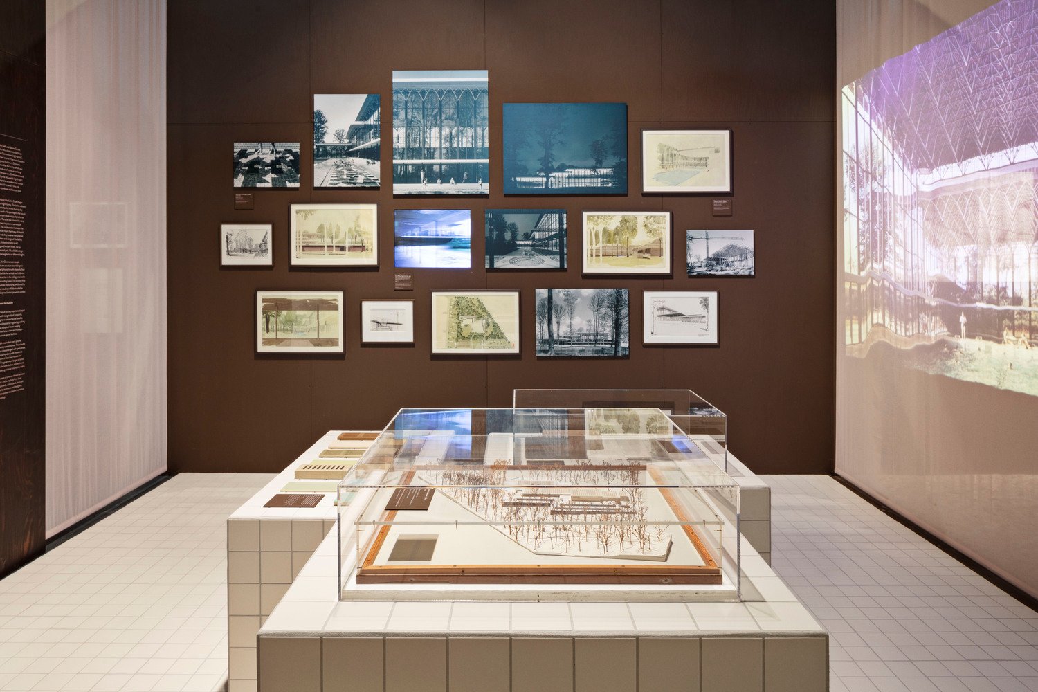 丹麦建筑中心举办的女性建筑展