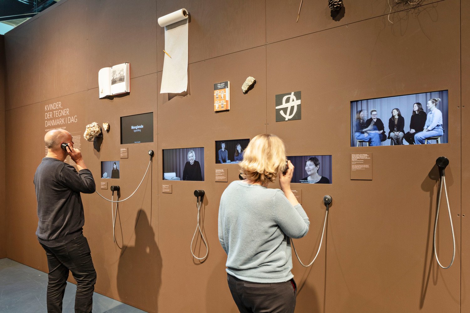 丹麦建筑中心举办的女性建筑展