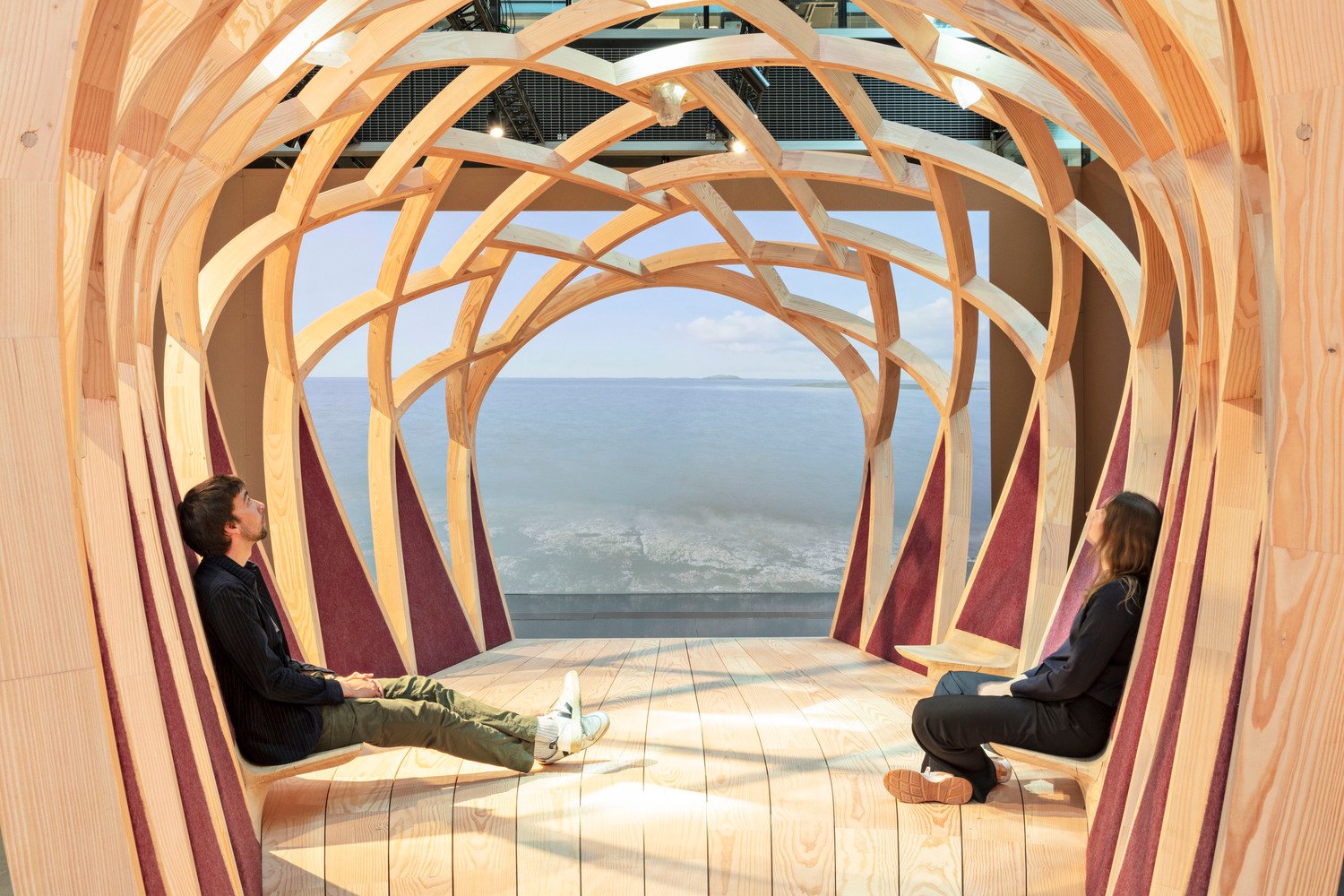 丹麦建筑中心举办的女性建筑展