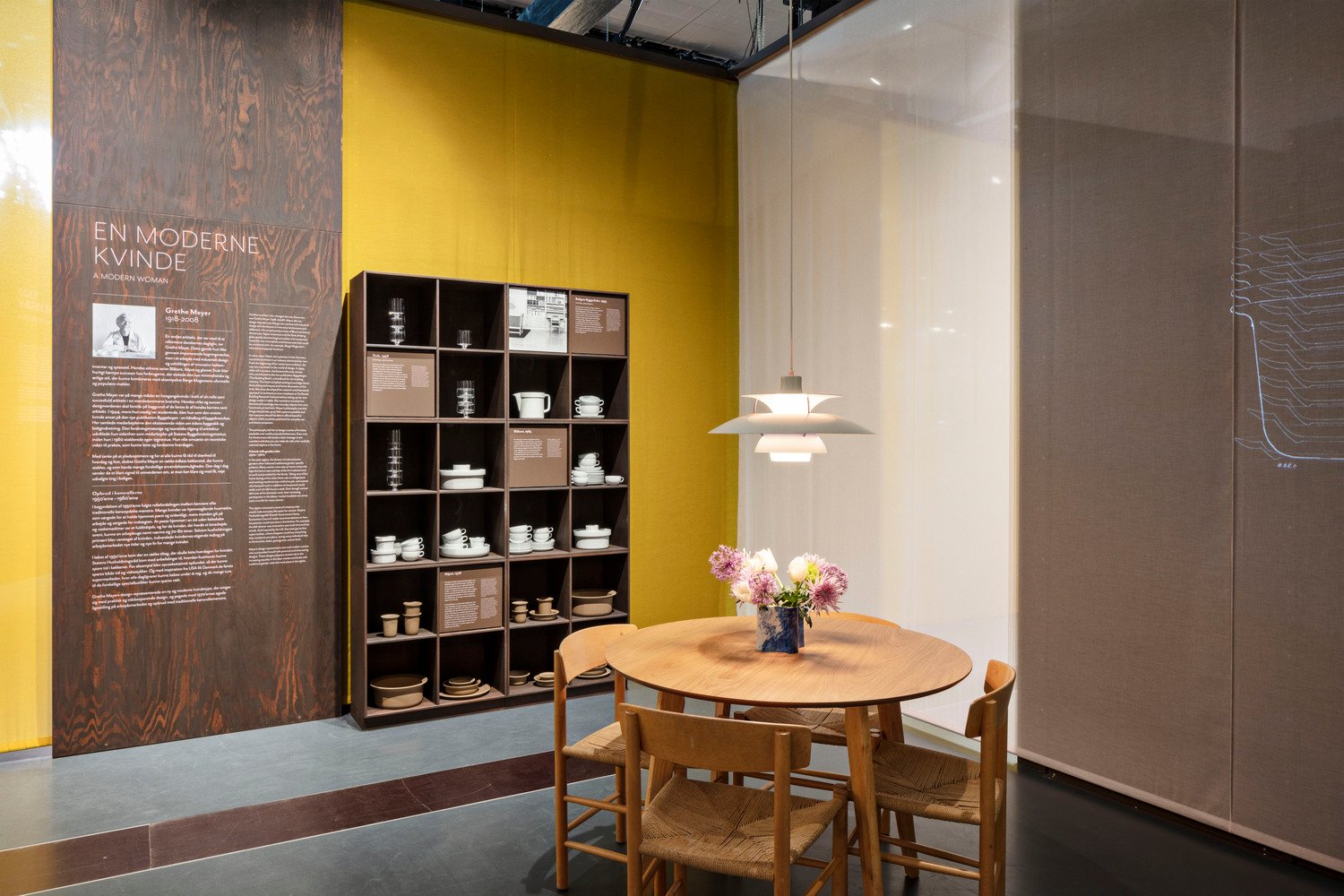 丹麦建筑中心举办的女性建筑展