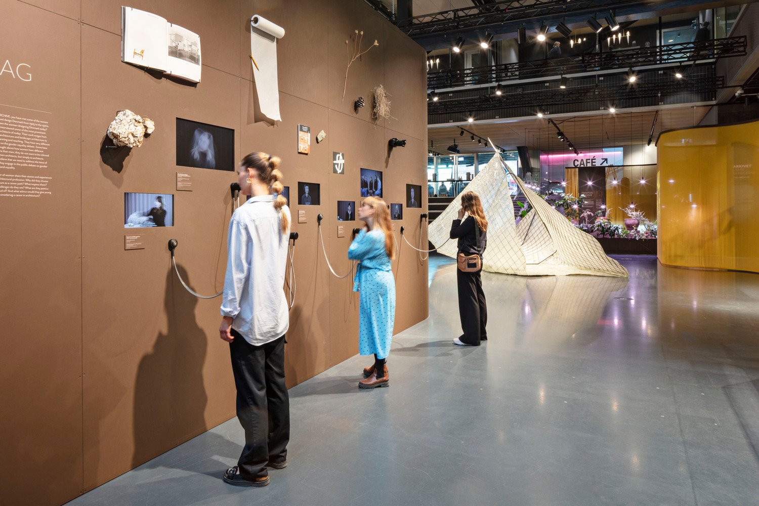 丹麦建筑中心举办的女性建筑展