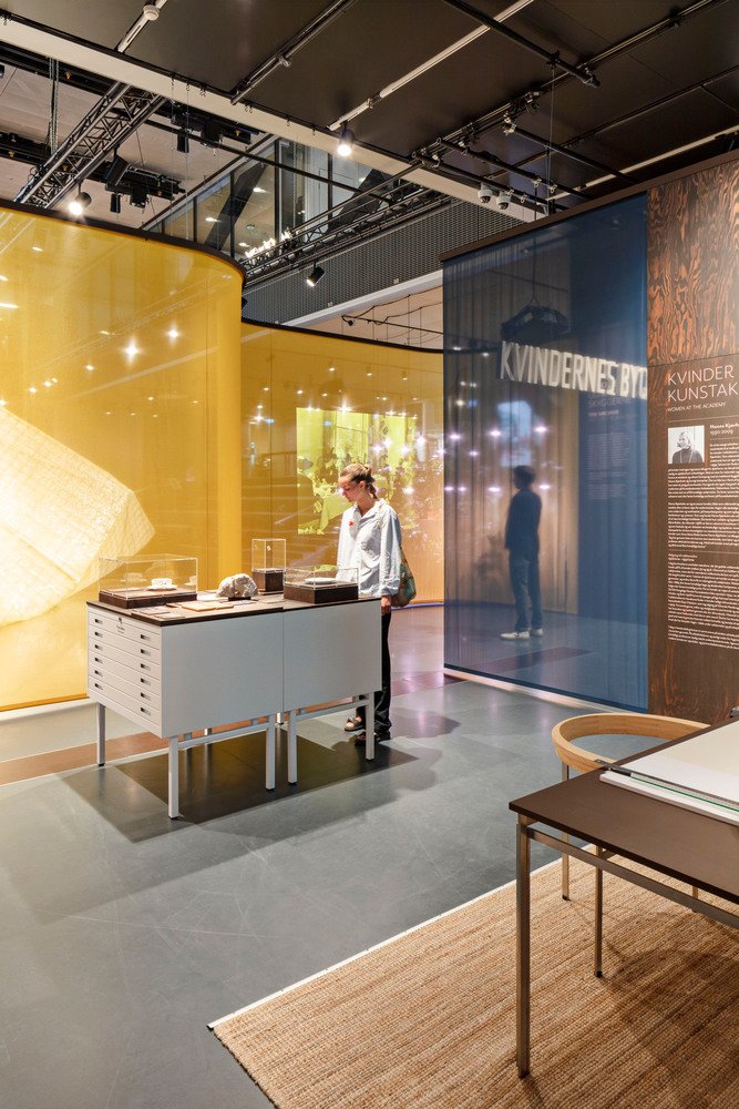 丹麦建筑中心举办的女性建筑展