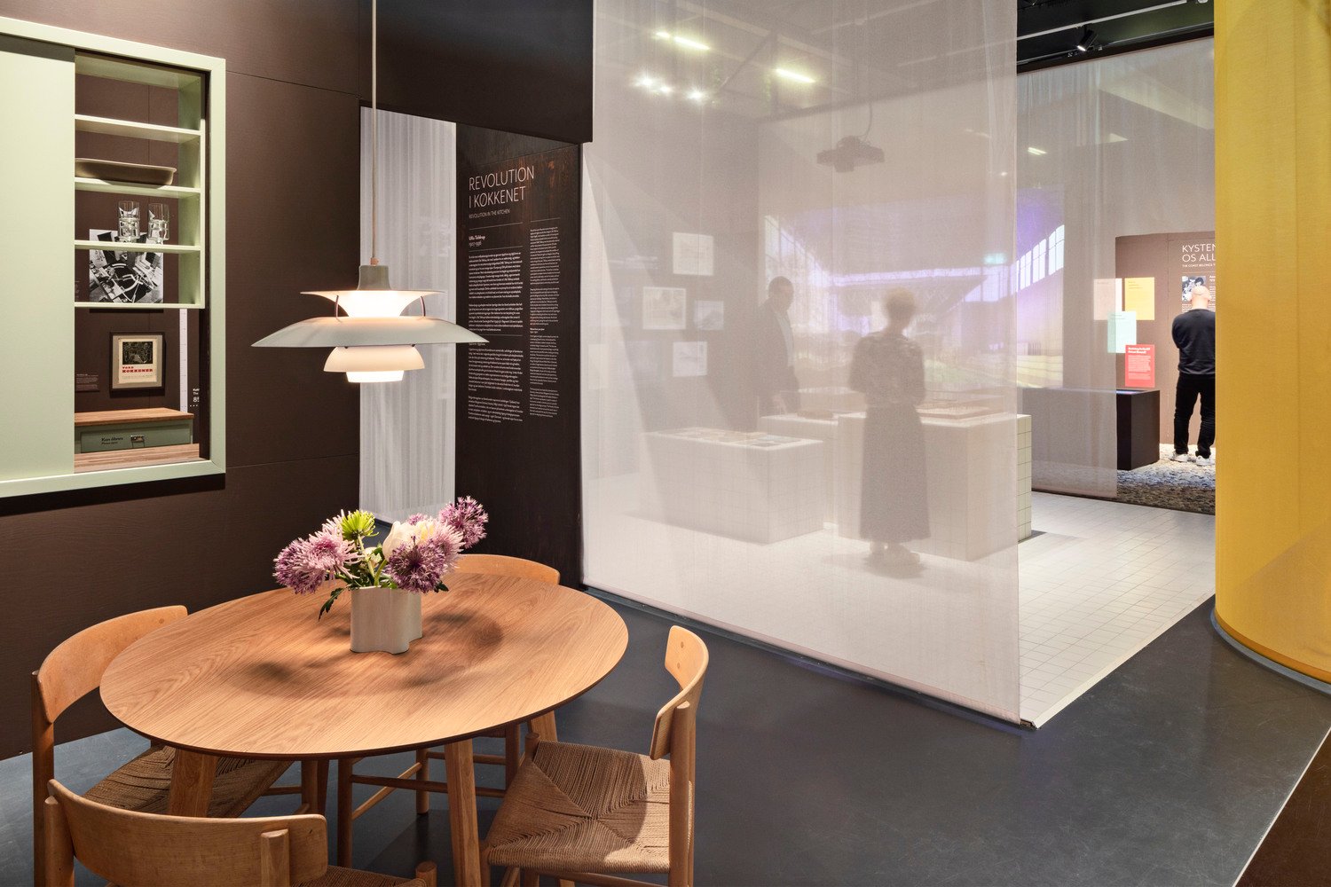 丹麦建筑中心举办的女性建筑展