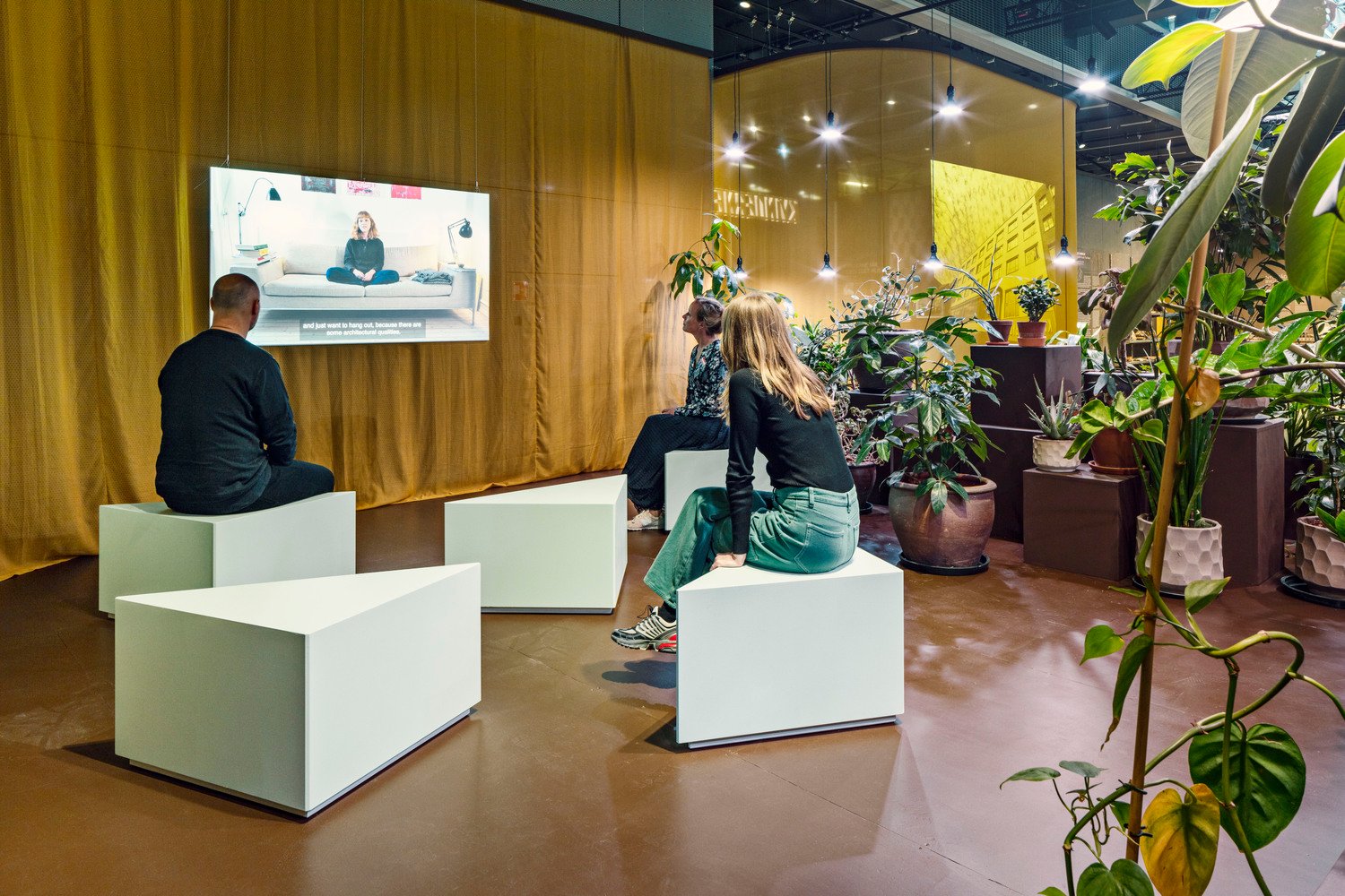 丹麦建筑中心举办的女性建筑展