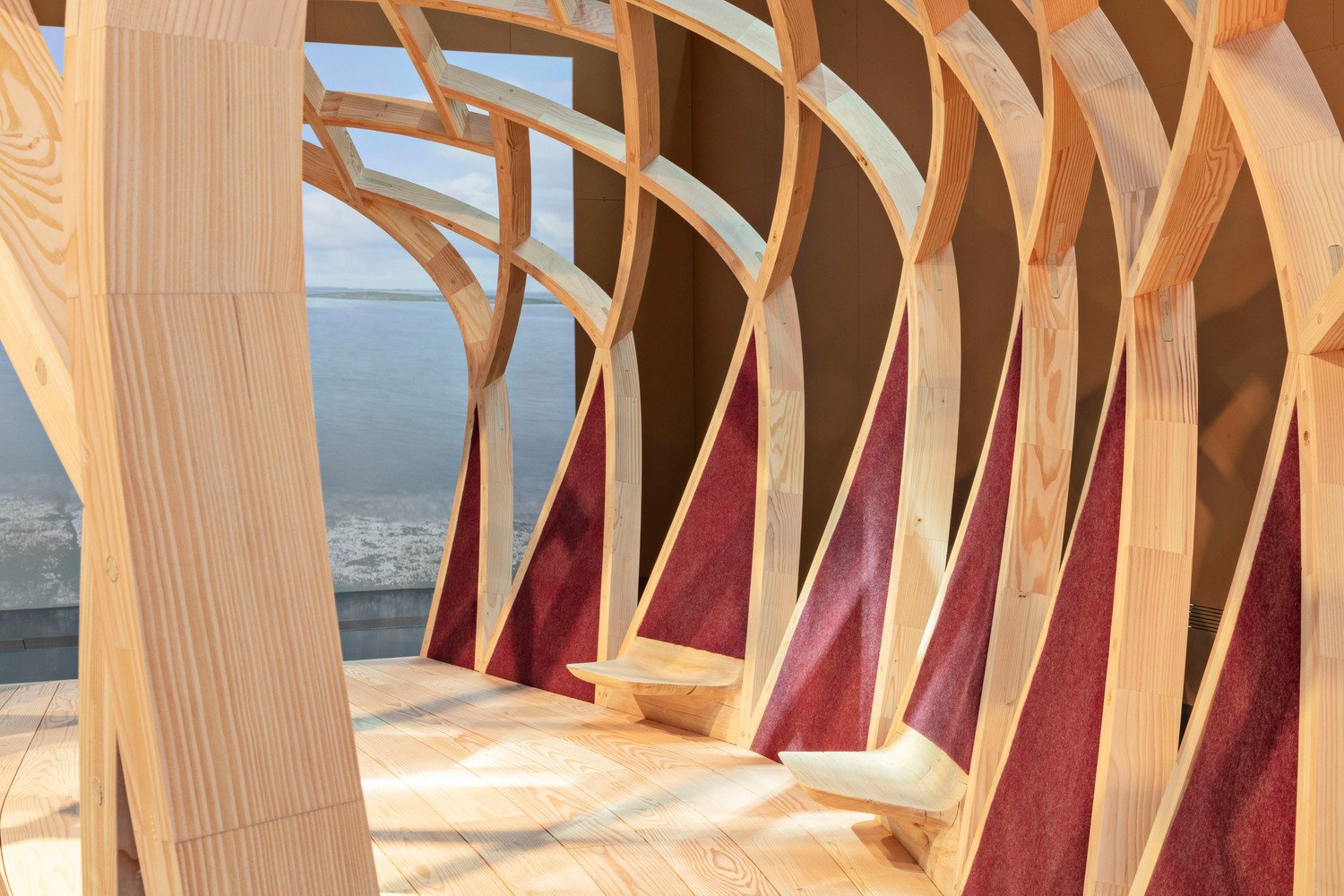 丹麦建筑中心举办的女性建筑展