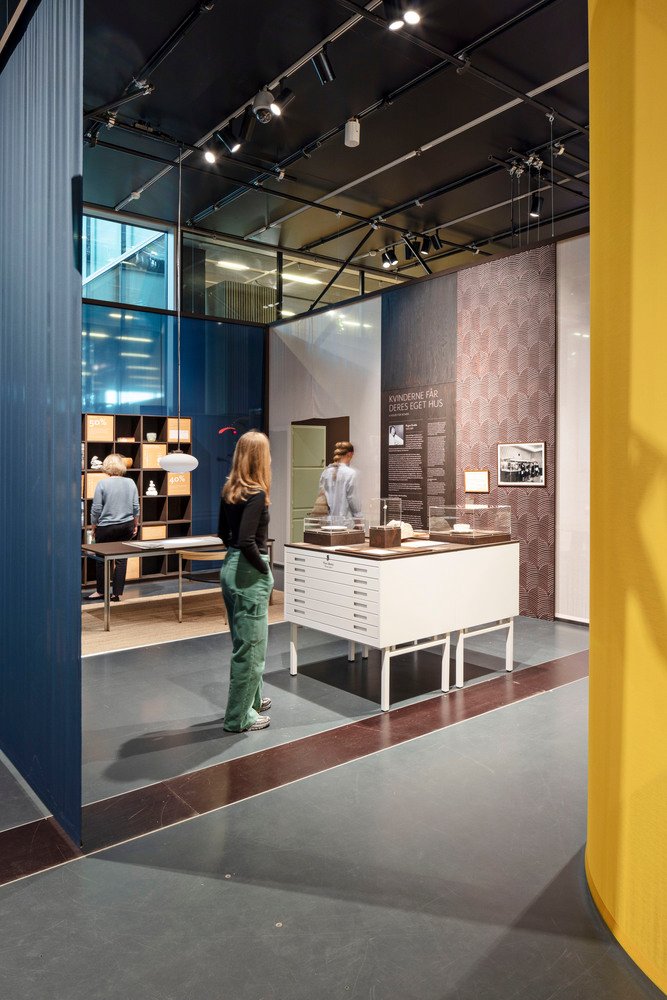 丹麦建筑中心举办的女性建筑展