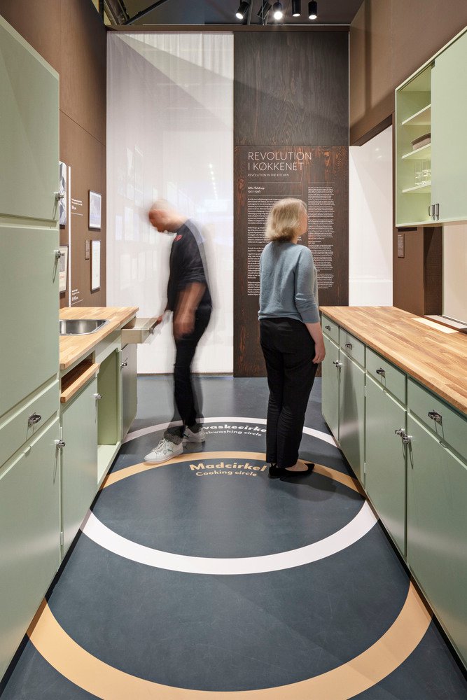 丹麦建筑中心举办的女性建筑展