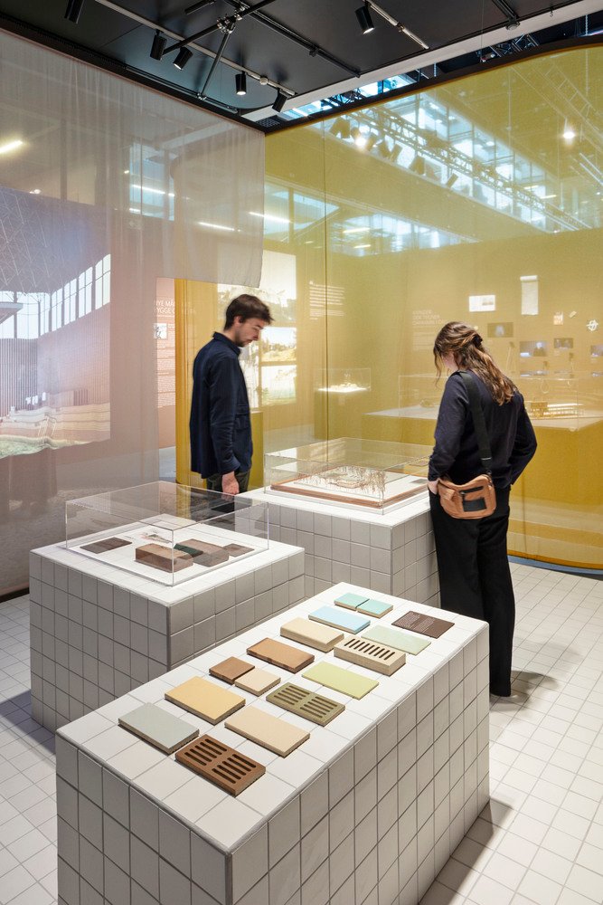 丹麦建筑中心举办的女性建筑展