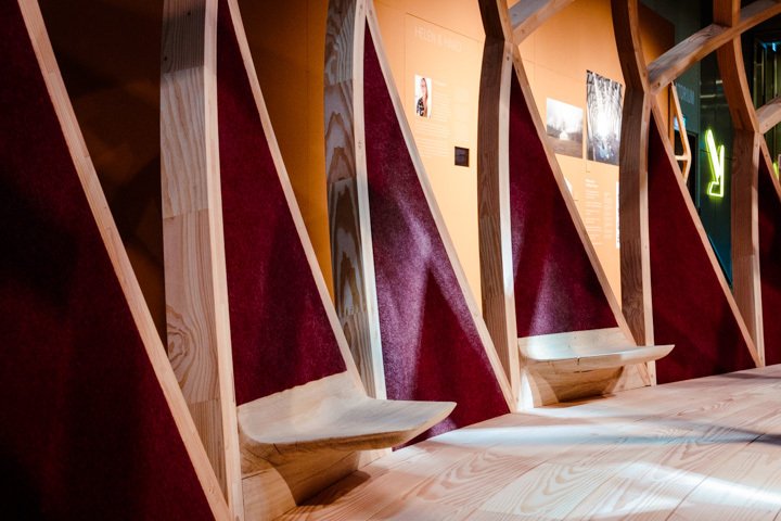 丹麦建筑中心举办的女性建筑展