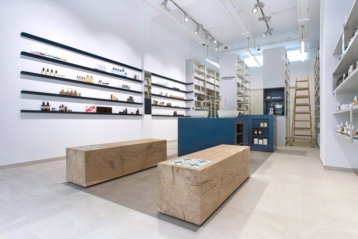 Woodberg – Why the Friday 天然美容用品店，达姆施塔特 – 德国