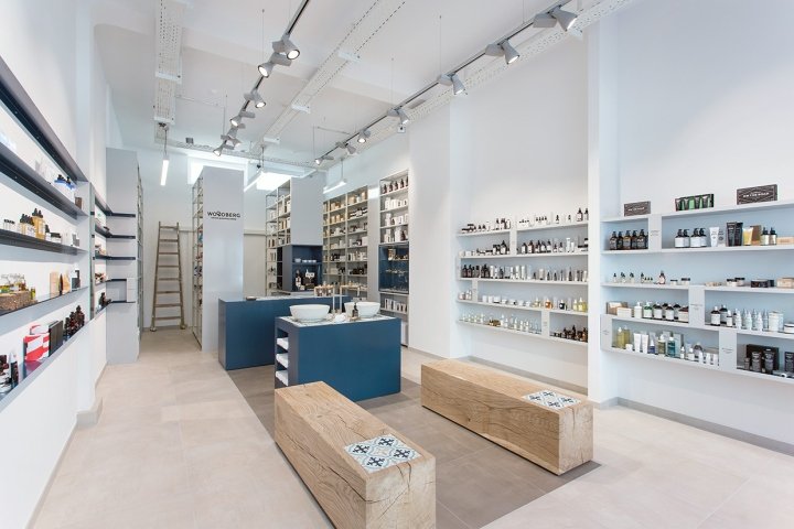 Woodberg – Why the Friday 天然美容用品店，达姆施塔特 – 德国